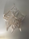 3D Paper Art Wall Hanging Decoration, 24 in x 30 in