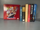 Lot of Books To Include Disney Cruise Line Binder and Various Titles