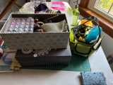 Lot of Assorted Items to Include Sewing and Craft Supplies