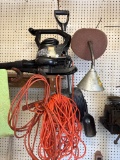 Lot of Assorted Items to Include Toro Blower, Extension Cord, and Tools