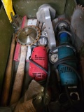 Hand Tools and Power Tools Assortment, Mixed Brands