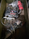 Assorted Power Tools Including Craftsman Drill and Others
