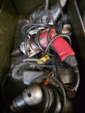 Lot of Mixed Power Tools Including Drill and Accessories