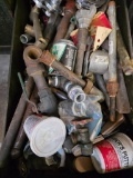 of Mixed Plumbing Supplies and Tools