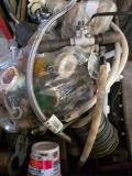 Mixed Plumbing Supplies Including Hoses and Fittings