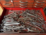 : Drawer Lot of Assorted Tool Items Including Wrenches
