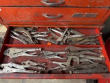 Drawer Lot of Assorted Tool Items with Mac Tools Drawer