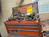 Toolbox With Contents of Welding and Plumbing Equipment