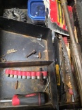 of Mixed Tools and Hardware From Workbench