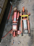 Lot of 2 Jacks With Handles