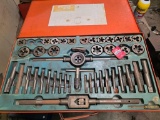 Tap and Die Set in Metal Case