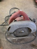 Milwaukee Circular Saw With Corded Power