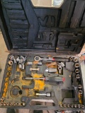 Used Socket and Ratchet Kit in Plastic Case