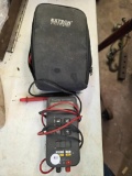 Extech and Fluke Multimeters with Accessories