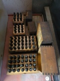 Tap and Die Set with Four Wooden Boxes