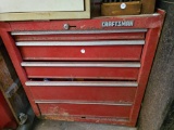 Craftsman Red Metal Toolbox, Contents Not Included