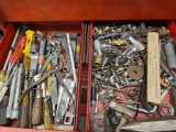 Assorted Hand Tools including Screwdrivers, Pliers, and Wrench Sets