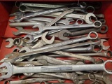 Assorted Metal Wrenches in Various Sizes