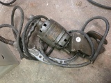 Vintage Allen Electric Grinder with Attached Cable