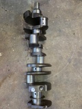 Engine Crankshaft with Markings
