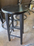 Standard Bar Stool in Black Finish