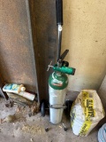 Sunset Healthcare Oxygen Tank with Regulator and Stand