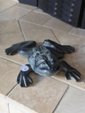 Cast Iron Frog Figurine, , VM 1995, 6L 2H
