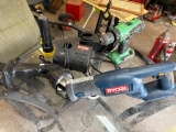 Lot of Assorted Ryobi and Hitachi Tools, Missing Batteries