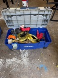 Lot of Assorted Straps and More in Kobalt Toolbox