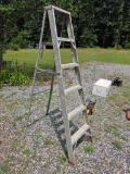6-Ft. Aluminum Ladder, Used,