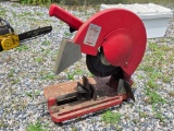 Milwaukee 14-Inch Chop Saw in , Used Condition