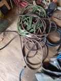 Assortment of Air Hoses in Various Lengths and Colors
