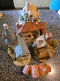 5 Handcrafted Ceramic Houses