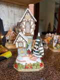 David Winter The Christmas Time Clockhouse Premier