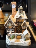 David Winter 1994 The Scrooge Family Home Figurine