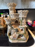 David Winter St. Georges Castle Hand-Painted Sculpture,