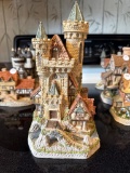 Guardian Castle Limited Edition Figurine, Measures Approximately 10 Inches Tall