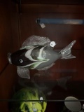 Handmade Glass Fish Sculpture