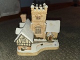 David Winter Artist-Signed A Christmas Carol House Figurine,