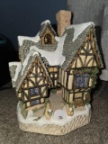 David Winter Scrooges School 1992 Artist-Signed 7H Figurine,