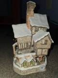 Old Joes Beetling Shop by David Winter, 8 1/4H,