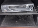 Sylvania 4-Head Hi-Fi Stereo VCR, Model SSHD104,