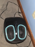 Electric Foot Massager with Air Pressure and Heat Options