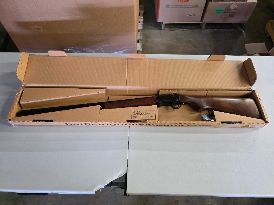 Hatfield 12 Gauge 3 inch Chamber Rifle, SN#12S19-004387, has wooden stock is in excellent condition,