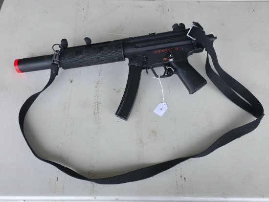 Tokyo Marui MK5 SWA5 AEG Airsoft Gun, 9mm, Model AA0302055, is in Good Condition.