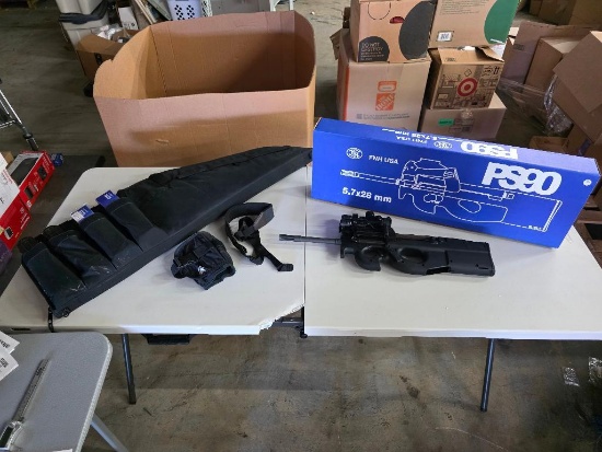 PS90 Tr Caliber 5.7 X 28MM Carbine Semi Automatic Rifle, is in Excellent Condition, come with