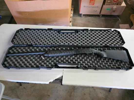 Remington M887 12 Gauge Pump Action Rifle, SN# ARM008579, is in Excellent Condition, comes with hard
