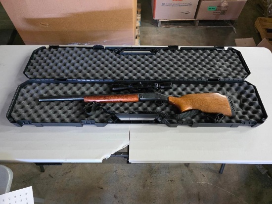 Harrington & Richardson Model 980 Ultra Slug 12 Gauge 3 inch Rifled Bore, SN# HK248022, Is in Great
