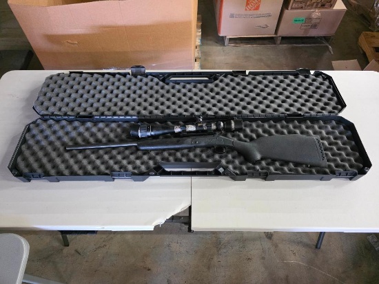 New England Firearms Sportster .17 Hammer Caliber, SN# NS319202, is in Great condition, comes with