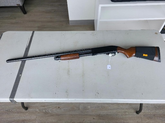 Winchester Ranger 120, 12 Gauge Rifle 2 3/4 inch and 3 inch, with wood stock and pump, SN#L1940051